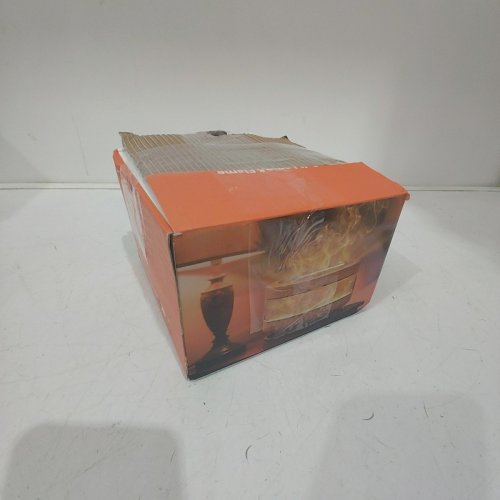 GOFUCH ULTRASONIC AROMATHERAPY ESSENTIAL OIL DIFFUSER WITH HIMALAYAN SALT LAMP - 350 ML - 12W - 24 V - BLACK (MODEL: H2) image 5