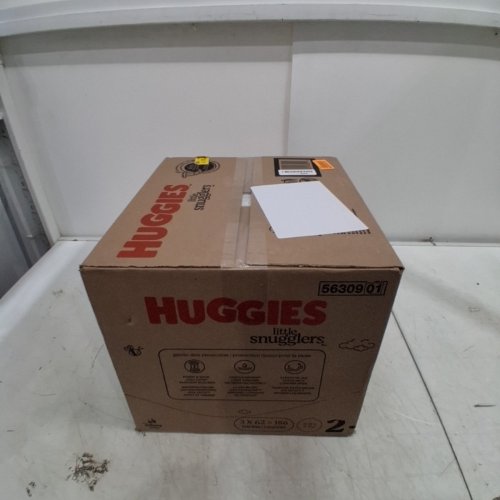 186PK HUGGIES LITTLE SNUGGLERS - SIZE 2 - 12LB TO 18LB - DISNEY WINNIE THE POOH image 2