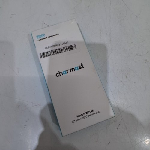 CHARMAST USB-C 10400MAH POWER BANK, BLACK - (MODEL: W1056) image 4