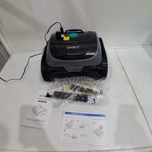 WYBOT CORDLESS POOL VACUUM - SWIMMING POOL UP TO 1,614 SQ.FT, WATER DEPTH 9.8FT - BLACK (MODEL: OS7010C/C1) image 3