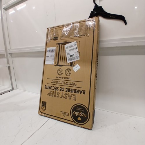 REGALO EASY STEP SAFETY GATE - 29"- 38.5" - WHITE (MODEL: 1160-DS) image 3