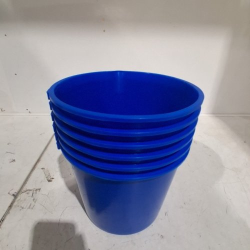 6PK SUPER SIX BUCKET - 6 QT - BLUE (MODEL:131618) image 2