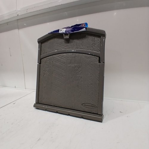 SUNCAST FARMHOUSE HOSE HANGER CABINET - 13-3/4" X 6-1/4" X 15-3/4" - STONEY (MODEL:FHH150) image 2