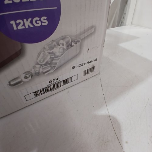 FRIGIDAIRE RETRO FREESTANDING BULLET SHAPED ICE MAKER - 26LBS - MAUVE (MODEL: EFIC513-MAUVE) image 3