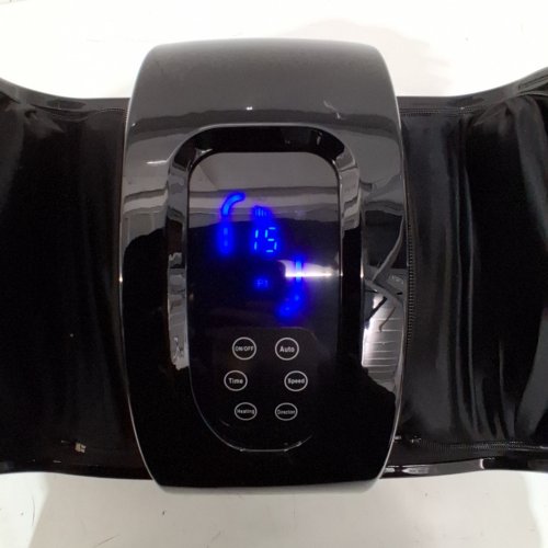 LIFEPRO RELAXATILT X FOOT MASSAGER WITH HEAT - BLACK/BLUE (MODEL: LP-RLXTX-BLK) image 2