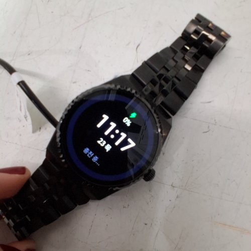MEN'S SOUYIE LUXURY SMART WATCH - 40MM - BLACK image 2