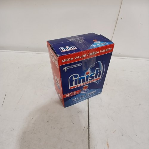 140PK FINISH POWERBALL ALL IN 1 ULTRA DISHWASHING TABLETS - 2.4KG image 4