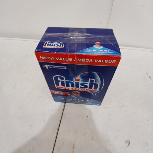 140PK FINISH POWERBALL ALL IN 1 ULTRA DISHWASHING TABLETS - 2.4KG image 5
