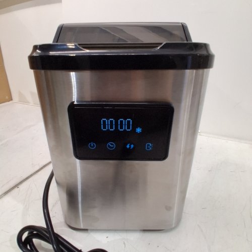 EUHOMY PEARL L1 PORTABLE NUGGET ICE MAKER COUNTERTOP - 35LBS CAPACITY - STAINLESS STEEL (MODEL: IM013-NSI-CAEH) image 2