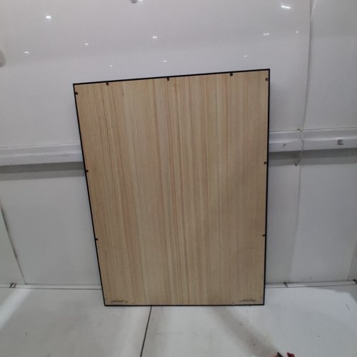 PRO COLLECTOR'S JERSEY FRAME DISPLAY CASE FOR SPORTS - 23.4" X 31" - BLACK image 4