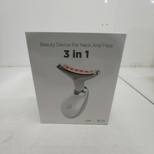 VAFEE FACIAL MASSAGER FOR DAILY SKINCARE ROUTINE - WHITE (MODEL:VA-01) image 2