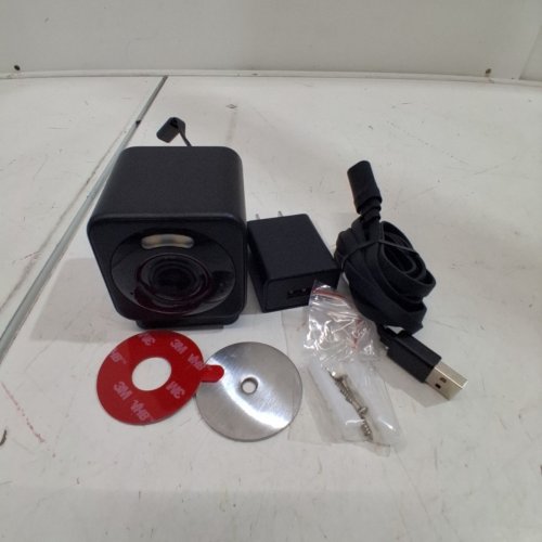 WYZE WIFI SECURITY CAMERA WITH COLOUR NIGHT VISION - 2.5 K - BLACK (MODEL: WYZEC4BKX2) image 5