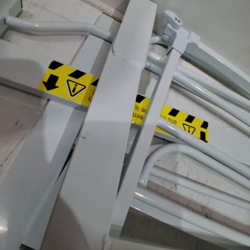REGALO EASY STEP EXTRA WIDE BABY GATE - 30" X 29"-49" - WHITE (MODEL: 1164 EW DS) image 3