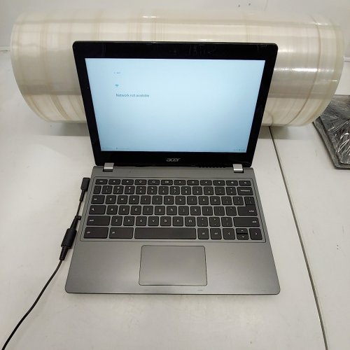 ACER CHROMEBOOK 11, 11.6" WITH INTEL CELERON 3205U, 4GB RAM, 16GB SSD (MODEL: C740-C4PE) image 2