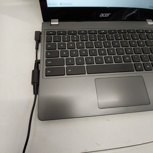 ACER CHROMEBOOK 11, 11.6" WITH INTEL CELERON 3205U, 4GB RAM, 16GB SSD (MODEL: C740-C4PE) image 3