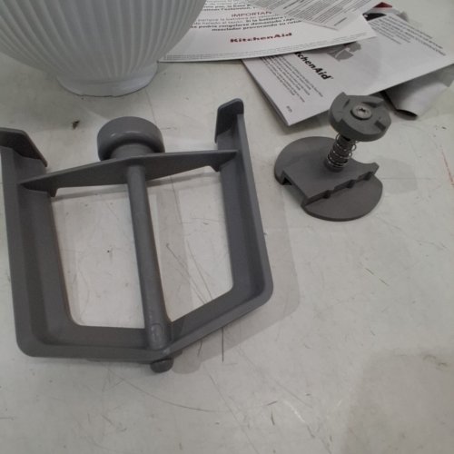KITCHENAID ICE CREAM MAKER ATTACHMENT SET - 2QT - WHITE (MODEL: KSMICM) image 3
