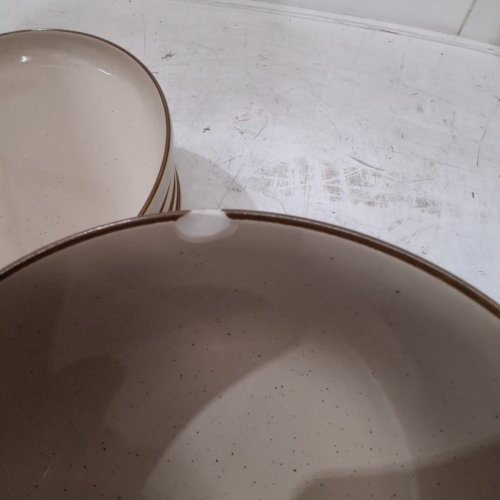 16PC OVER&BACK CERAMIC DINNERWARE SET - BEIGE (MODEL: 1759360) image 5