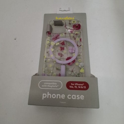 HEYDAY MAGSAFE CASE FOR IPHONE 13/14/15/16E - MULTICOLOUR FLORAL image 2