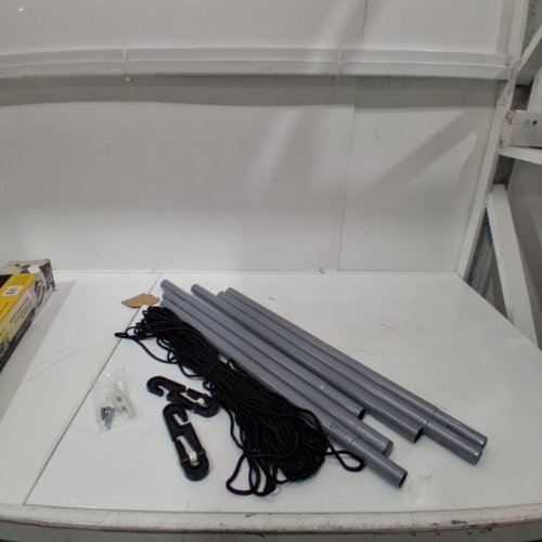 SHELTERLOGIC PULL-EAZE ROLL-UP DOOR KIT - FITS UP TO 12 FOOT WIDE DOOR OPENING (MODEL: 10077) image 2