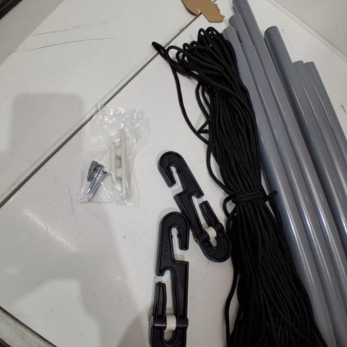 SHELTERLOGIC PULL-EAZE ROLL-UP DOOR KIT - FITS UP TO 12 FOOT WIDE DOOR OPENING (MODEL: 10077) image 3