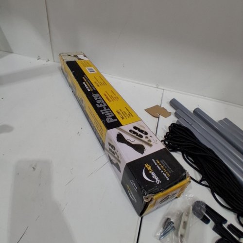 SHELTERLOGIC PULL-EAZE ROLL-UP DOOR KIT - FITS UP TO 12 FOOT WIDE DOOR OPENING (MODEL: 10077) image 4