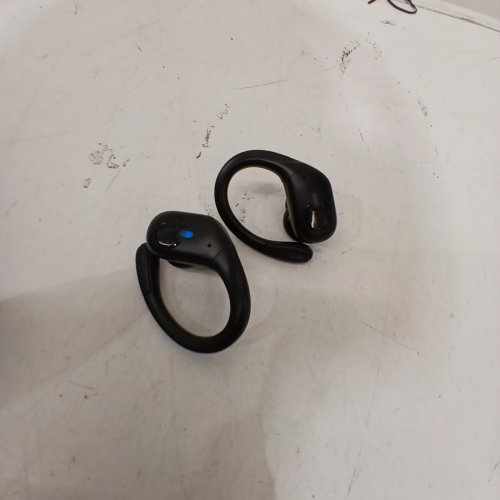 SAJAWASS WIRELESS BLUETOOTH EARBUDS WITH EARHOOKS - IN EAR HEADPHONES WITH 80HRS PLAYBACK, LED DISPLAY CHARGING CASE, NOISE CANCELLING, IPX7 WATERPROOF - BLACK (MODEL: BX30) image 2