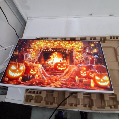 MDI PRO MP275W GAMING MONITOR - 27" | 120HZ | 1080P | 1MS DELAY - WHITE - (MODEL: 3PD3) image 2