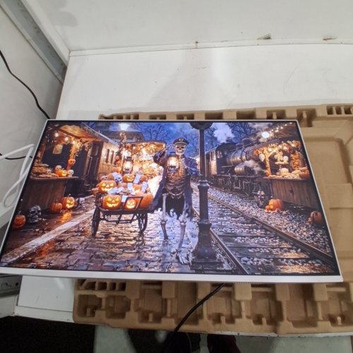 MDI PRO MP275W GAMING MONITOR - 27" | 120HZ | 1080P | 1MS DELAY - WHITE - (MODEL: 3PD3) image 3