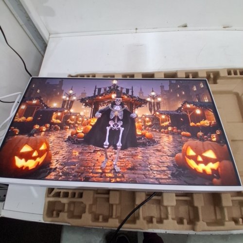 MDI PRO MP275W GAMING MONITOR - 27" | 120HZ | 1080P | 1MS DELAY - WHITE - (MODEL: 3PD3) image 4