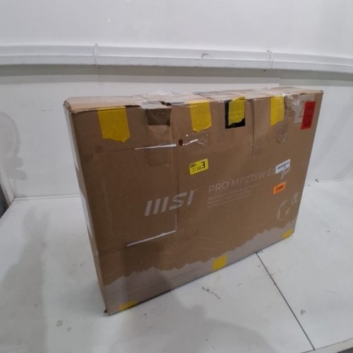 MDI PRO MP275W GAMING MONITOR - 27" | 120HZ | 1080P | 1MS DELAY - WHITE - (MODEL: 3PD3) image 7