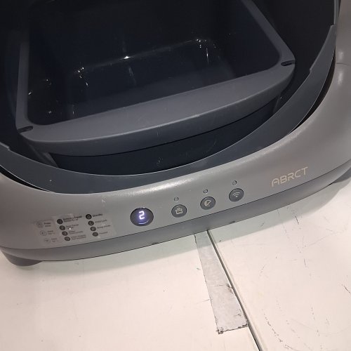 ABRCT AUTOMATIC SELF CLEANING LITTER BOX - DARK GREY (MODEL: CT-LBWXY) image 2