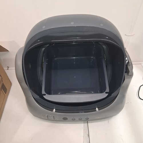 ABRCT AUTOMATIC SELF CLEANING LITTER BOX - DARK GREY (MODEL: CT-LBWXY) image 3