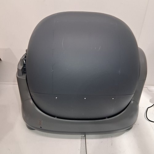ABRCT AUTOMATIC SELF CLEANING LITTER BOX - DARK GREY (MODEL: CT-LBWXY) image 4