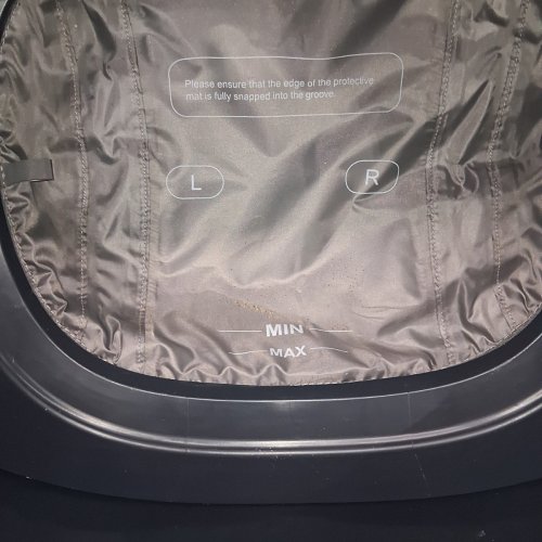 ABRCT AUTOMATIC SELF CLEANING LITTER BOX - DARK GREY (MODEL: CT-LBWXY) image 6