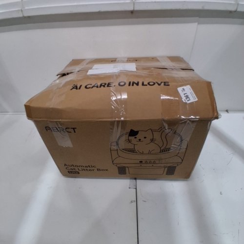 ABRCT AUTOMATIC SELF CLEANING LITTER BOX - DARK GREY (MODEL: CT-LBWXY) image 8