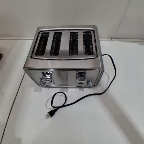 BLACK + DECKER 4 SLICE TOASTER STAINLESS STEEL (MODEL: TR4900SSD) image 3