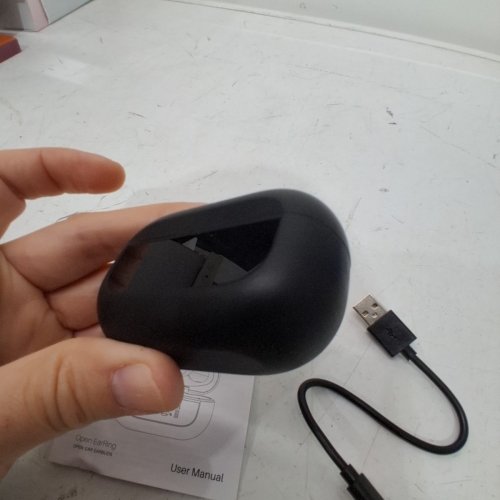 TOZO BLUETOOTH OPENEARRING EARBUDS - BLACK (MODEL: T13064) image 5