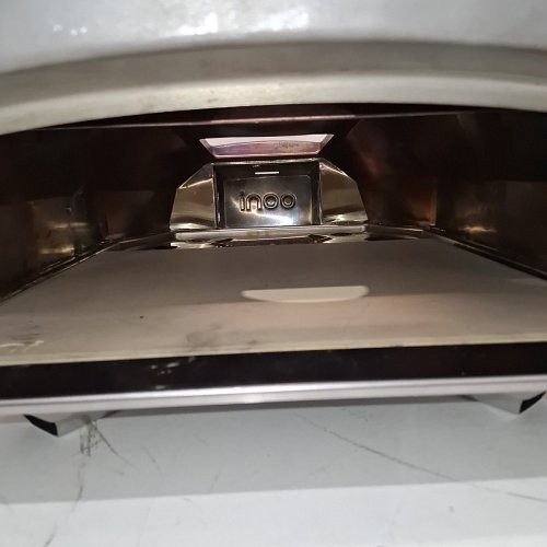 OONI KARU 12 MULTI-FUEL OUTDOOR PORTABLE PIZZA OVEN - WOOD/COAL & GAS - 12" - UP TO 950°F - SILVER (MODEL: KARU 12 / UU-P29500) image 3