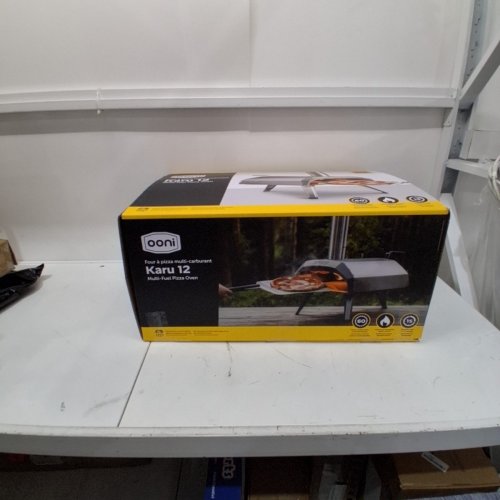 OONI KARU 12 MULTI-FUEL OUTDOOR PORTABLE PIZZA OVEN - WOOD/COAL & GAS - 12" - UP TO 950°F - SILVER (MODEL: KARU 12 / UU-P29500) image 5