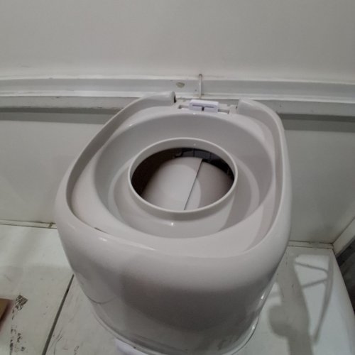 DIAPER GENIE SIGNATURE PLATINUM DIAPER PAIL - 27" - PALE/LILY WHITE (MODEL: I000808) image 3