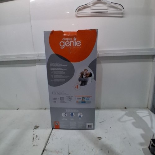 DIAPER GENIE SIGNATURE PLATINUM DIAPER PAIL - 27" - PALE/LILY WHITE (MODEL: I000808) image 5