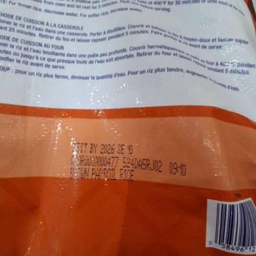 UNCLE BENS WHOLE GRAIN BROWN RICE - 9.07 KG image 2