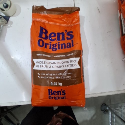 UNCLE BENS WHOLE GRAIN BROWN RICE - 9.07 KG image 4