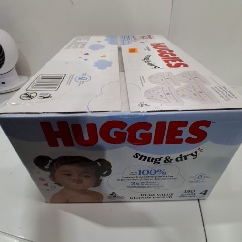 150PK HUGGIES SNUG & DRY DIAPERS - SIZE 4 - MICKEY MOUSE image 3