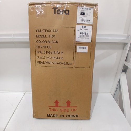 TERA STAIR CLIMBING DOLLY CART - 120LBS STAIR CAPACITY - 260LB FLAT GROUND - 31" TO 41" HANDLE EXTENSION - BLACK/ORANGE (MODEL: HT01) image 4