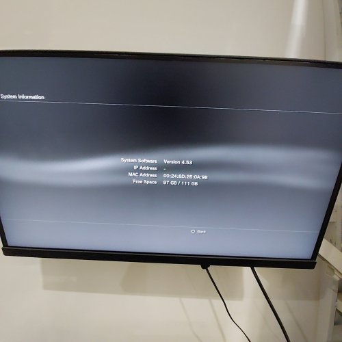PLAYSTATION 3 (PS3) CONSOLE STANDARD EDITION - 120GB - BLACK (MODEL: CECH-2001A) image 4