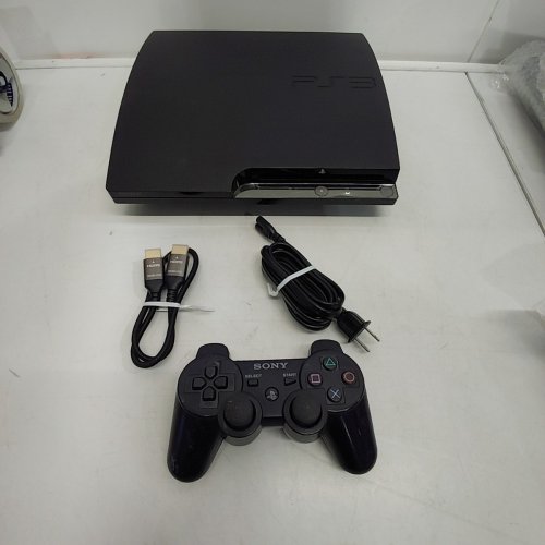PLAYSTATION 3 (PS3) CONSOLE STANDARD EDITION - 120GB - BLACK (MODEL: CECH-2001A) image 6