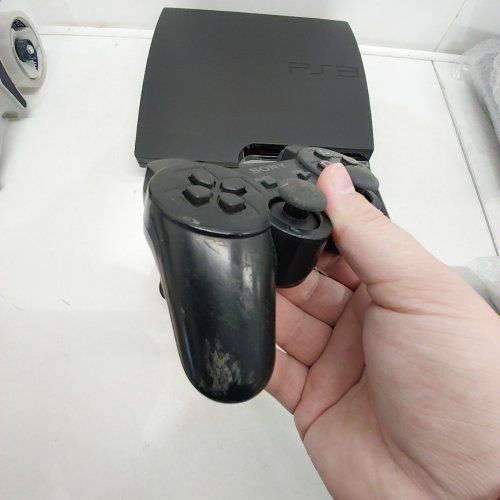 PLAYSTATION 3 (PS3) CONSOLE STANDARD EDITION - 120GB - BLACK (MODEL: CECH-2001A) image 7
