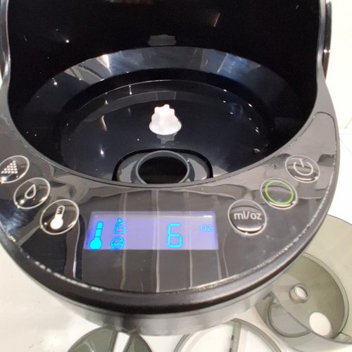 BABYBREZZA FORMULA PRO ADVANCED BABY FORMULA MAKER - DISPENSES 30 ML/USE - BLACK (MODEL: FRP0131) image 2