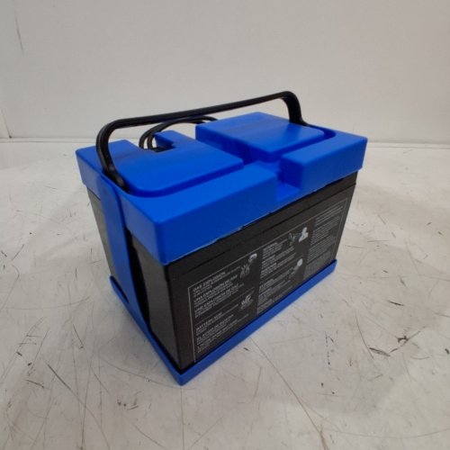 PEG PEREGO RECHARGEABLE BATTERY - 12V (MODEL: CF12VDSS) image 2